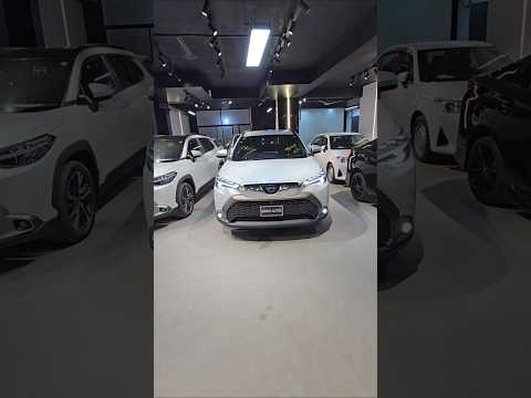 সেরা দামে কিনুন !TOYOTA COROLLA CROSS HYBRID Z LEATHER PKG HARD TOP 2022|| 01717697918#corollacross