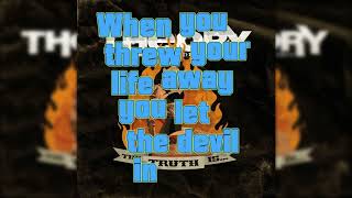 Drag me to hell - Theory Of A Deadman (Lyrics)