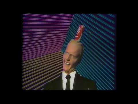 Max Headroom Coca Cola 1987