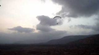 preview picture of video 'Paragliding First Flight with Indus Paragliding'