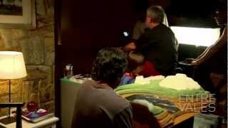 Making of de "Entre Vales", novo filme de Philippe Barcinski