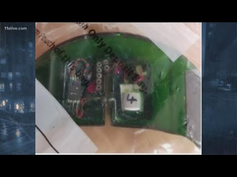 Skimmer found in busy part of downtown Atlanta