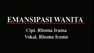 Download lagu Rhoma Irama - Emansipasi Wanita (Applause Version) [Stereo |  ] mp3