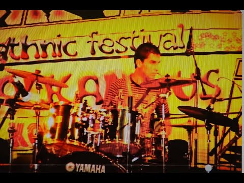 Romski Festival -Komotini Grece / Mravcho & Express Band & Valentina