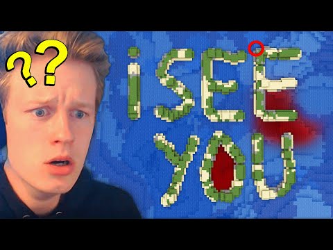 I Pretended to Be Alone in Minecraft & Fooled My Friend