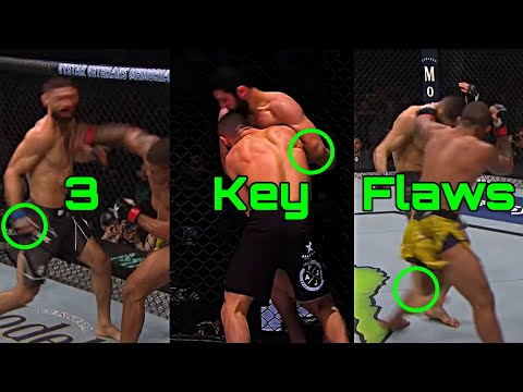 How To Beat Khamzat Chimaev | 3 Key Flaws (Full Breakdown)