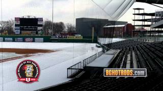 Winter at Bowling Green Ballpark: 2/3/13