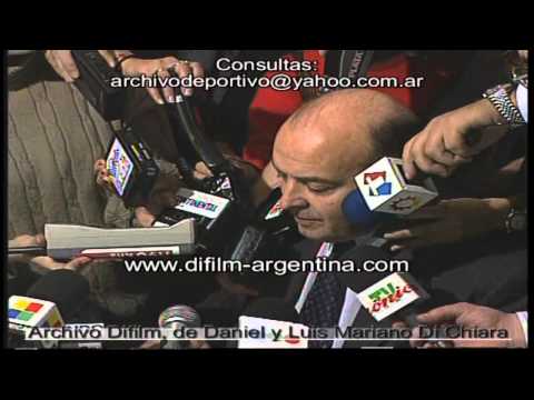 ARCHIVO DIFILM DOMINGO FELIPE CAVALLO HABLA SOBRE LA DESOCUPACIÓN. 28/06/96