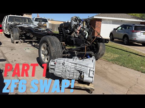 ZF6 Rebuild pt 1 |7.3 Resurrection build pt 8