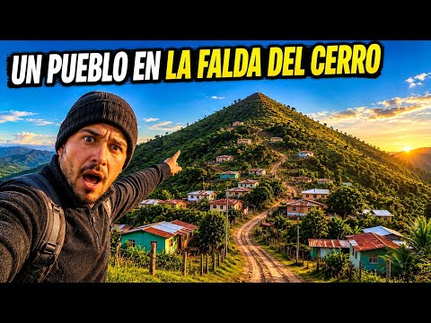 Así es CERROPIKUDO ⛰️ un PUEBLO de ALTURA de NICARAGUA que tiene VISTAS PANORÁMICAS | ¿conocías ya?
