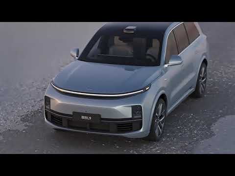 New Energy Vehicles 4 Wheels Extended 2023 Ideal Avto Hybrid Max Auto Suv Li Xiang Lixiang Li One L7