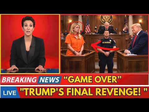 TOO LATE!" Trump Leaves Pam Bondi To Face Life In Prison After She Told The Truth! | Dr. Emily Jones