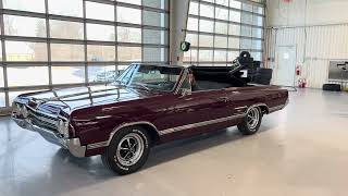 1965 Oldsmobile 4-4-2 Convertible Top Operation