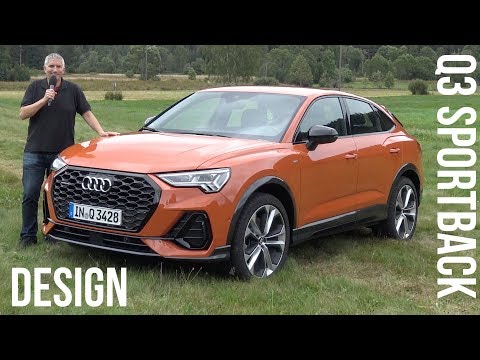 2020 Audi Q3 Sportback S-Line | Design Abmessungen Scheinwerfer Felgen Pulse Orange