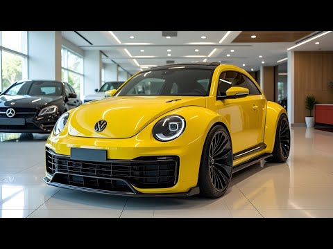 Finally 2025 Volkswagen Beetle Finally Revealed | FIRST LOOK!