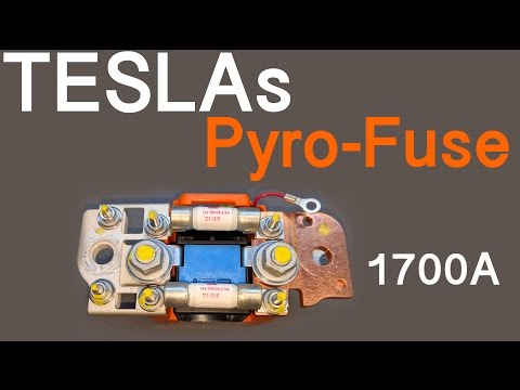 Tesla's Ludicrous PYRO-FUSE