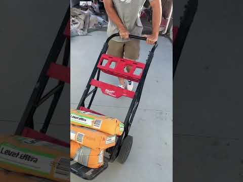 Folding trolley