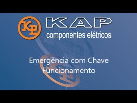 C2, C3 e C4: Emergência com Chave - Funcionamento