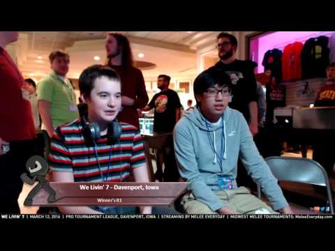 We Livin' 7 - Doubleshine (Fox) vs. Zyko (Marth) - SSBM - Winner's R1