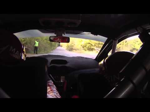 Rally Stari Stolici 2014  SS9 Mosta on-board T.Stratiev / D.Borisov