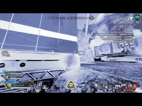 Apex Legends cleaned up an enemy squad with mozams in ranked