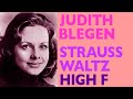 Judith Blegen 1973 Voices of Spring - High F 