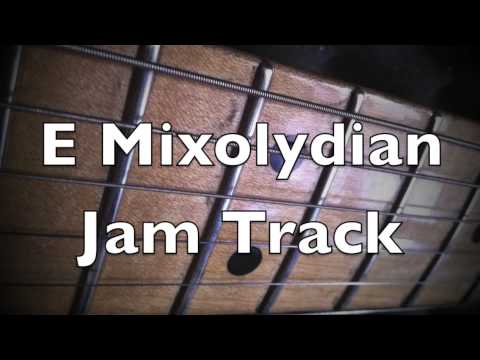 E Mixolydian Mode Majestic Mood Groove Backing Track