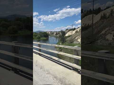 Entering Invermere BC❤️