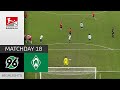 Incredible Free-Kick Goal | Hannover 96 - SV Werder Bremen 1-4 | Highlights | MD 18 –  Bundesliga 2