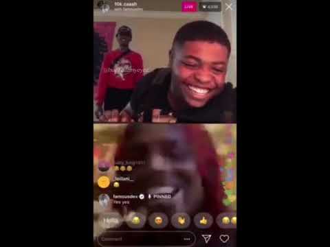 PART 1 FULL!!! The Woah Dance 🔥🔥🔥🔥- 10k Caash, Ski Mask, Famous Dex Live!!!!