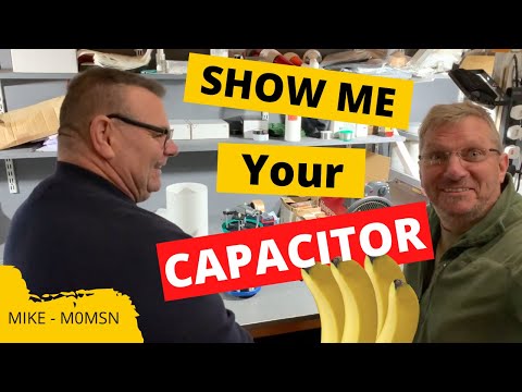 HAM RADIO: A Look at the Magnetic Loop Capacitor Showing Callum DX Commander