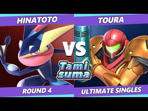 TAMISUMA 219 Round 4 - Hinatoto (Greninja) Vs. Toura (Samus) SSBU Smash Ultimate