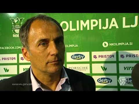 Izjave 5. krog Olimpija - Maribor