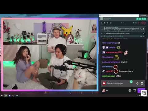 This made Pokimane BLUSH