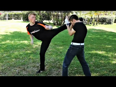 Muay Thai vs Taekwon-Do | Martial Arts Movie Fight Scene