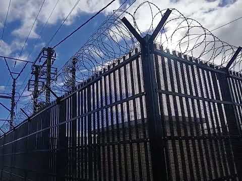 Razor Wire Installation South Africa | Professional Security Fencing | Fence-In and Gates