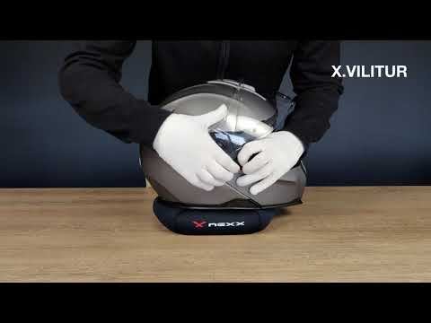 TUTORIAL NEXX X.VILITUR - How to Place/Remove Visor