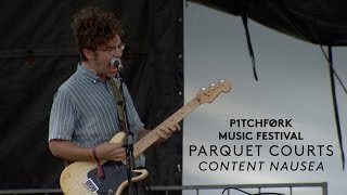 Parquet Courts perform "Content Nausea" - Pitchfork Music Festival 2015