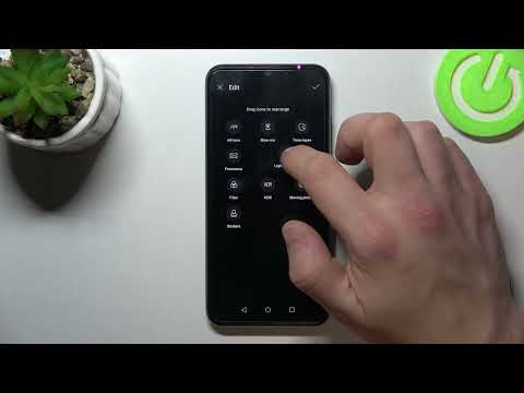 How to Edit Camera Modes on HONOR 20E