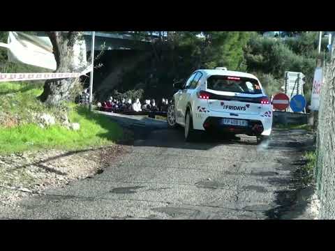 Rally Sperlonga 2021 | Ogün Okat - Can Hergüner - Peugeot 208 Rally 4 U turn
