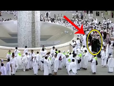 لحظات لا تنسى في حج 2018