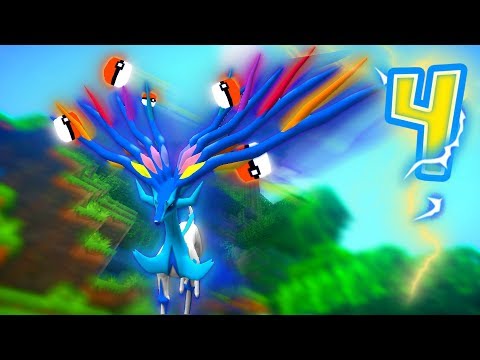 Minecraft Pixelmon Lucky Block Island - “XERNEAS'S EXOTIC ZOO!" - (Minecraft Pokemon Mod)