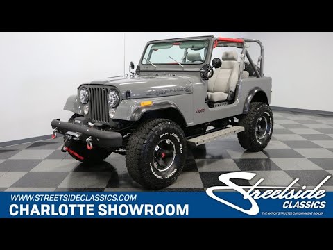 1983 Jeep CJ7 (CC-1664724) for sale in Concord, North Carolina