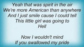 Soundgarden - Swallow My Pride Lyrics