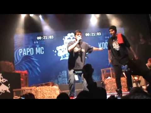 PAPO vs KODIGO 8vos del FINAL RED BULL BATALLA DE LOS GALLOS ARGENTINA 2013