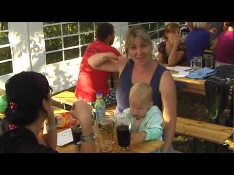 TFA Borač 2012 - večerní posezení na louce za pálenicí