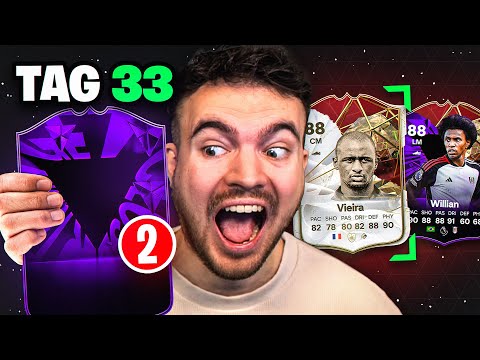 WAS ERREICHT man in EA FC 24 ohne FC POINTS? TAG 33 🥼🧐🧪 (Experiment)