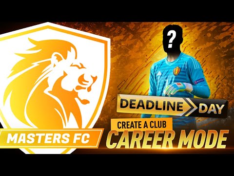 BIG DEADLINE DAY SIGNING!!! CREATE A CLUB CAREER MODE #51