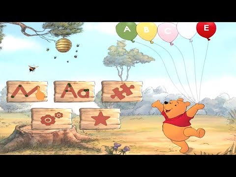 Learn Letter with Winnie the Pooh - APS Aplication for androids