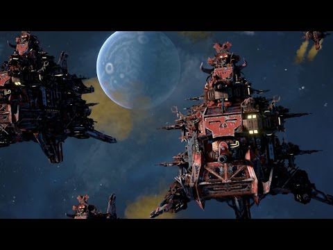 Orks easily defeated orks, 600 points - Multiplayer, Battlefleet Gothic Armada